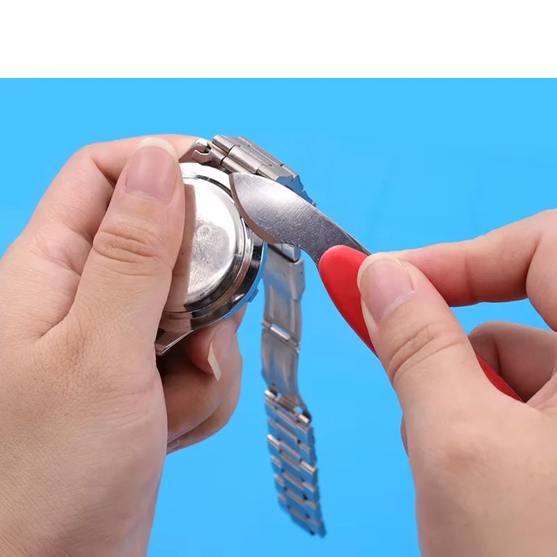 Plastic Metal Watch Case Opener Watch Back Cover Remover Pry Knife for Opening Parts Change Professional Watchmaker Repair Tool