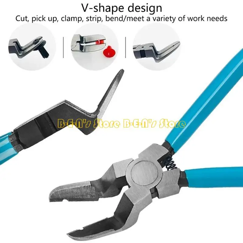 Y1AD Car Fastener Repair Tools Diagonal Plier Car Door Trim Panel Rivet Clip Remover