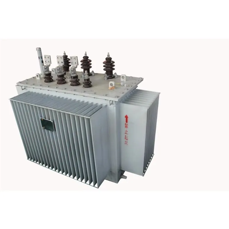 Customized 3 Phase Transformer 500 KVA Oil-filled Electrical Power Copper Transformer