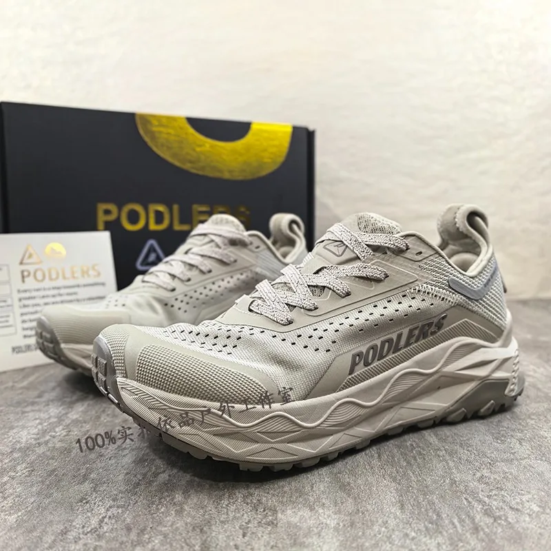 

Оригинальные мужские кроссовки для трейлраннинга 2026 года: нескользящие, для активного отдыха, на шнуровке, удобные спортивные кроссовки для досуга