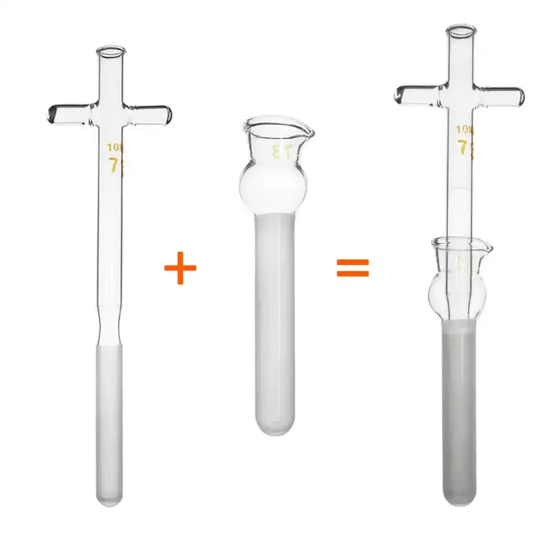 

Glass Tissue Homogenizer Cross Handle Dounce Tissue Grinder 0.5/1/2/3/5/10/15/20/30/50ml Lab Glassware Cell Sample Grinding Beak
