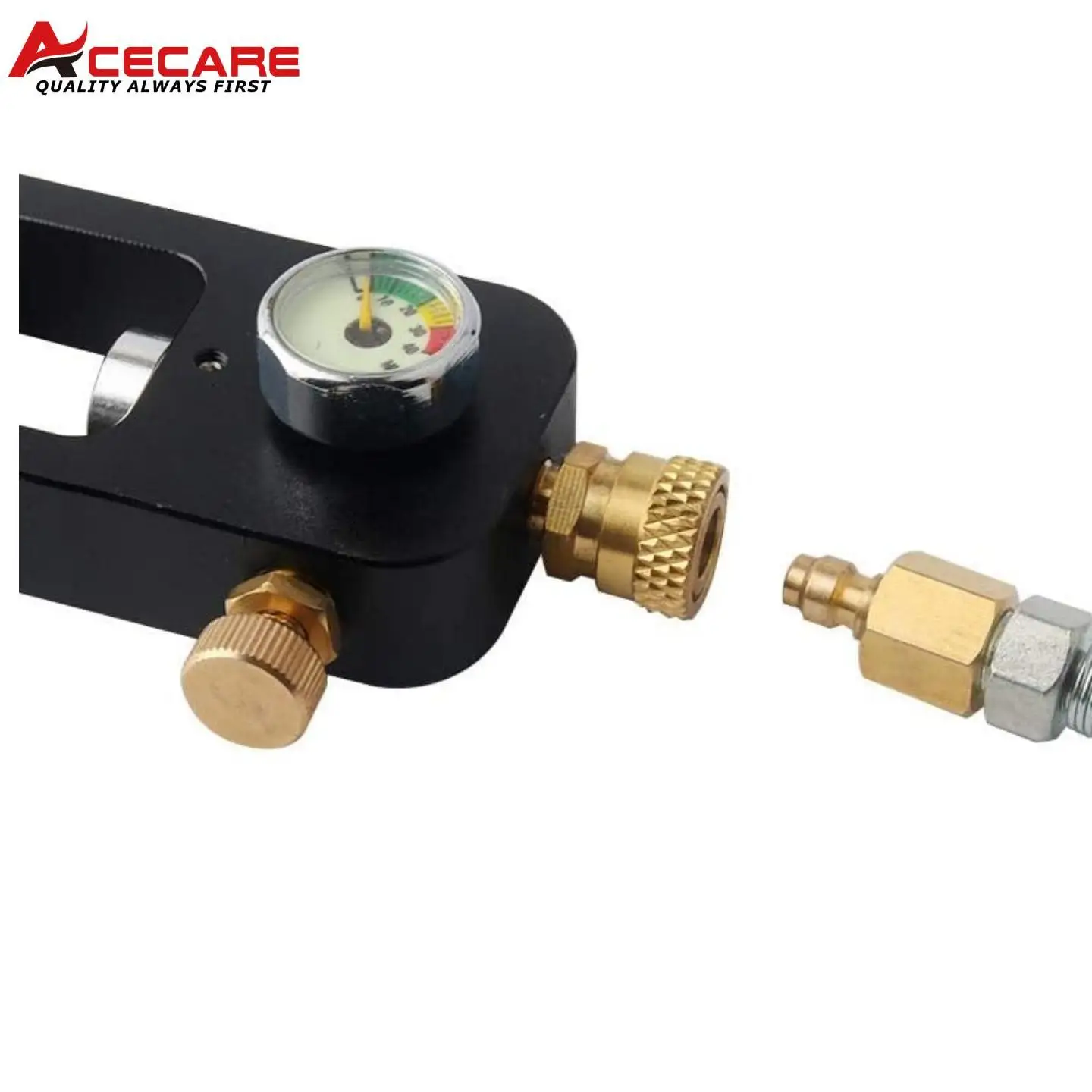 ACECARE DIN Valve Scuba Cylinder Regulator Fill Station Filling Adapter High Pressure HPA Tank Diving Charging Adapter
