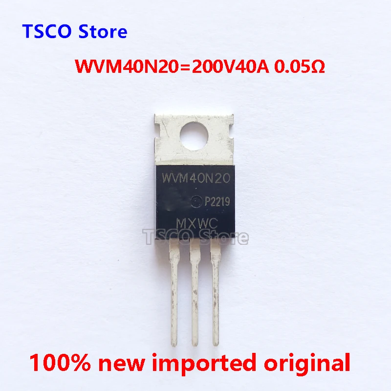 

(10 шт./партия) WVM40N20 200V40A 0.05Ω новый оригинальный