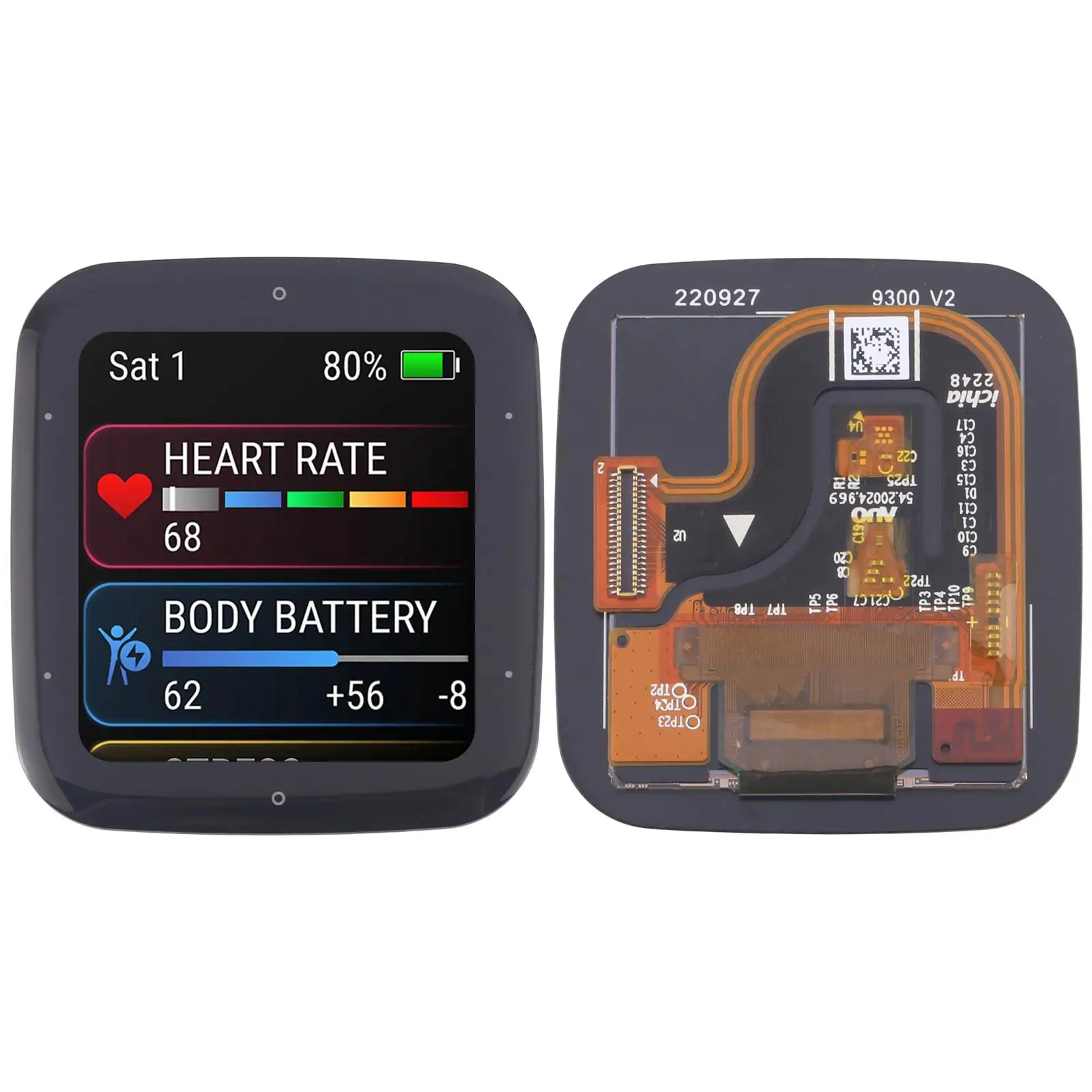 For Garmin Venu SQ 2 Music / Venu SQ 2 AMOLED 1.41