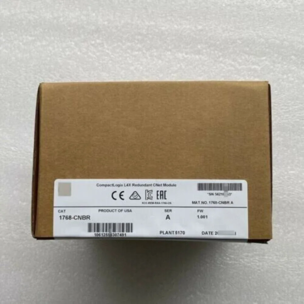 

New 1768-CNBR SER A CompactLogix L4X Redundant Bridge Module