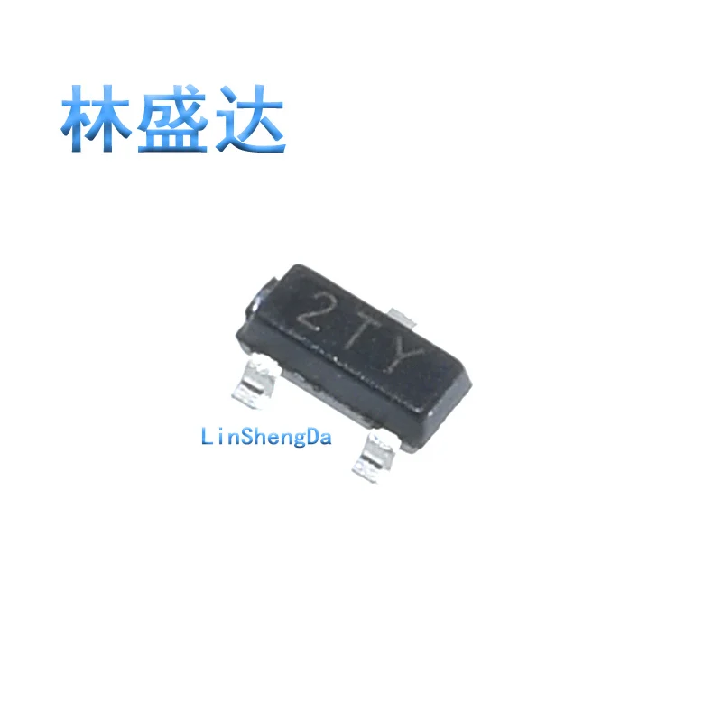 S8550 screen printed word 2TY MMBT8550 SMT transistor 8550 SOT-23 image 2