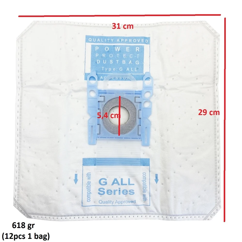 Tương Thích Cho Siemens Synchropower Typ G VSZ4GP1266 VS 06B 1110 Công Suất Đóng Hộp Túi Bột 12 Li