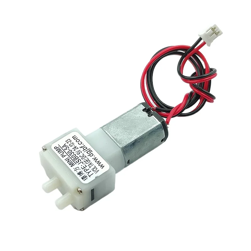 

JSB030-5A Micro 030 DC 5V/6V Mini Diaphragm Water Pump Self-Priming Suction DIY Small Sweeper Robot