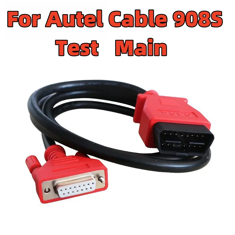 Newest Original For Autel MaxiSYS Pro MS908P J2534 908PRO OBDII Main Cable Maxidas MS 908 PRO OBD Cables High Quality