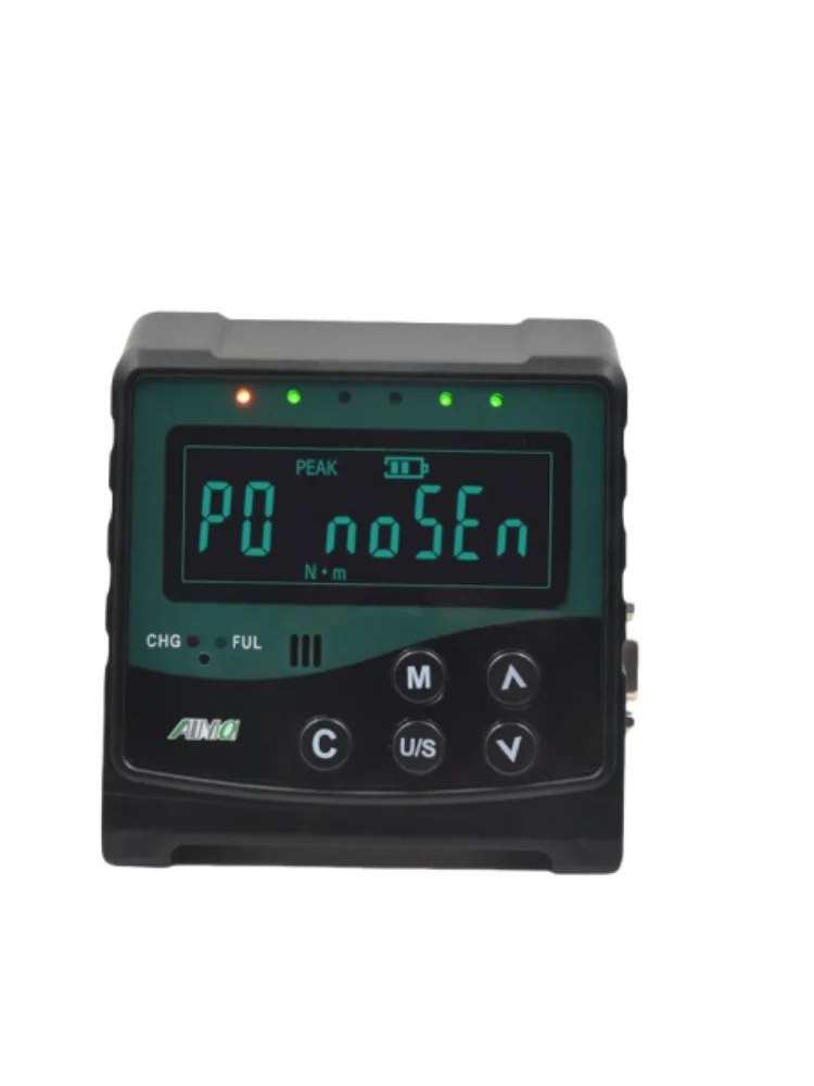 ALIYIQI Portable Electronic Torque Tester with Buzzer LED Warning 2200Nm 1.5-Year Warranty for ma chine Continuity Use