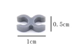 *Double side small clips* 1636 20 pcs DIY enlighten block brick part No. Compatible With