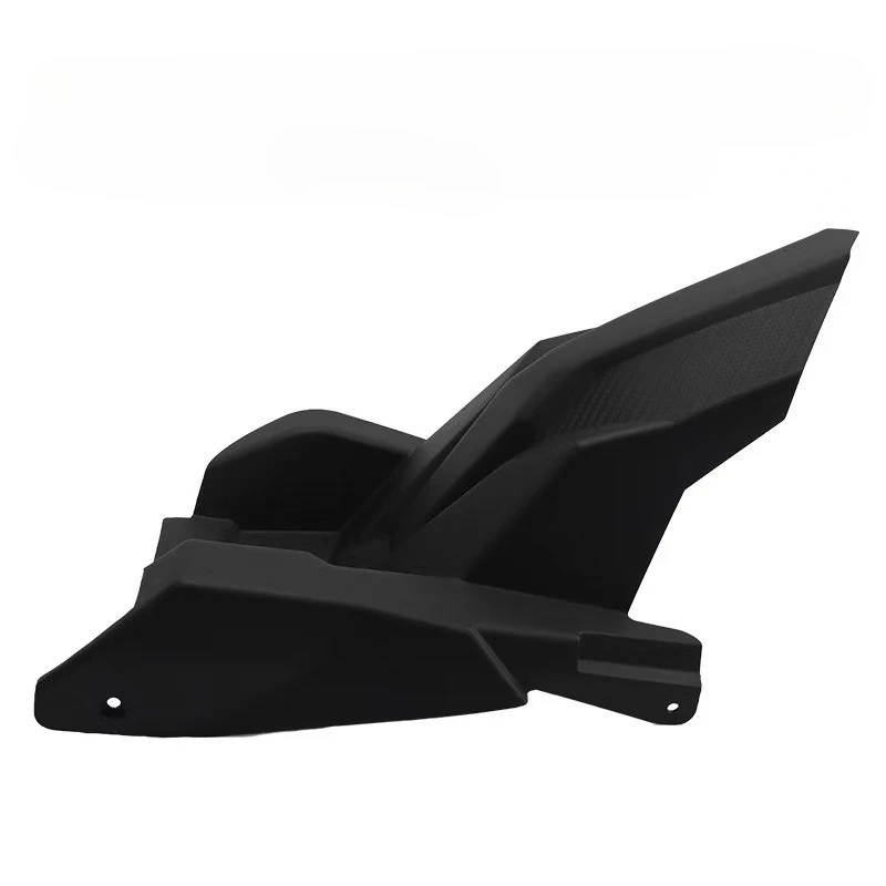 For X-ADV 750 2021-2026 Motorcycle Rear Fender Extender Protection Splash Guard Cover Plastic Accessories fiber texture 3