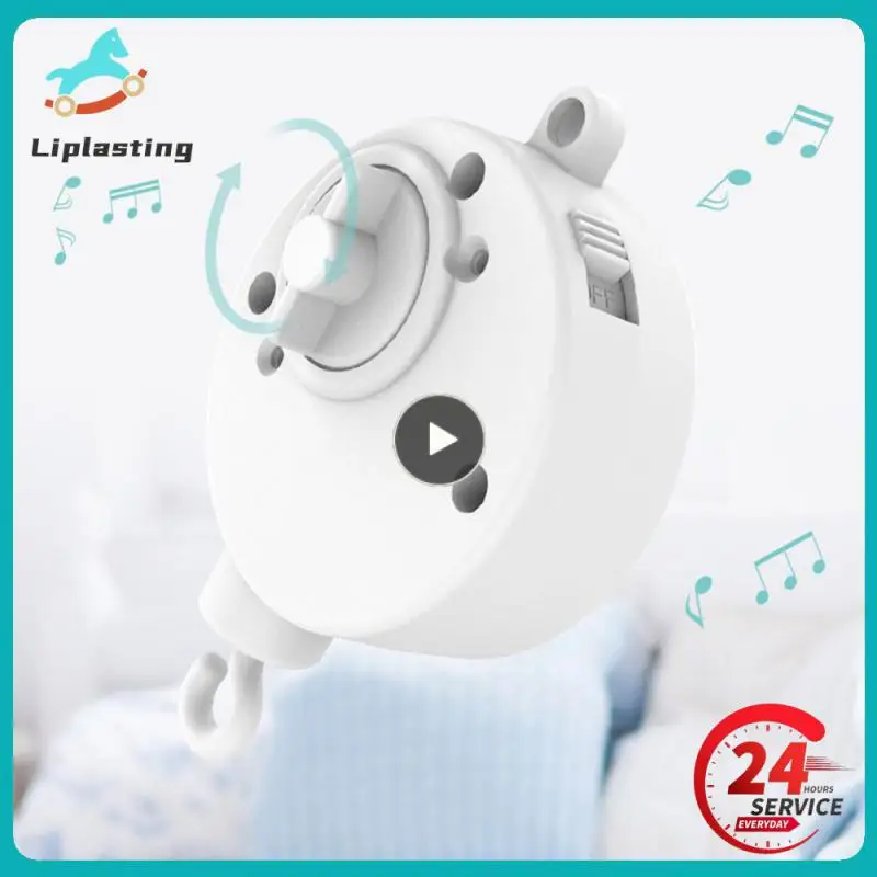 

Baby Mobile Crib Bed Bell Toy Windup Movement Music Box Machine Nursery Decoration