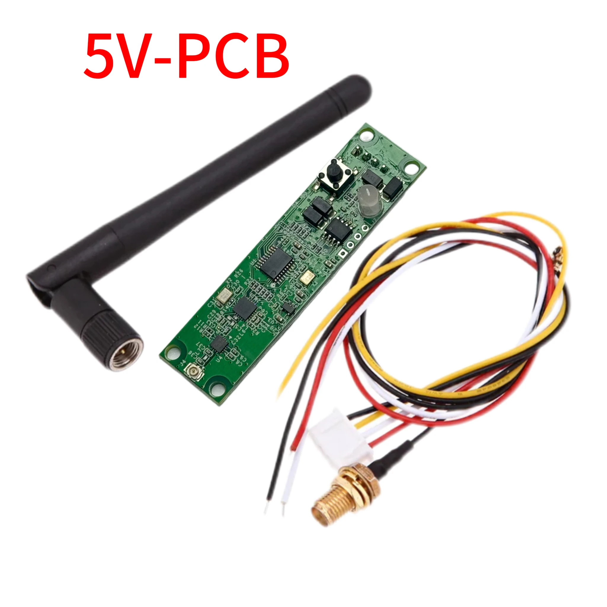 B9 2,4G ISM DMX controlador inalámbrico DMX512 módulo PCB 2 en 1 transmisor receptor para luz de escenario incorporado inalámbrico DIY 485EE