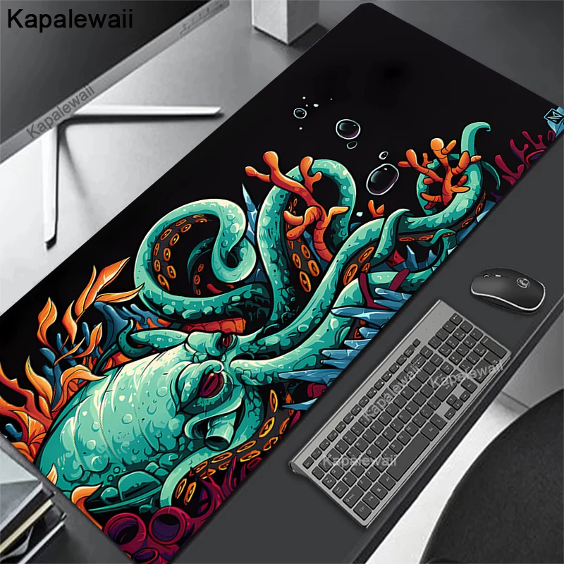 Schwarz und Weiß Große Maus Pad Gaming Computer Mousepad Große Mause Matte 1000x500 DeskPad Japanischen Tastatur Für Laptop PC Schreibtisch Matte