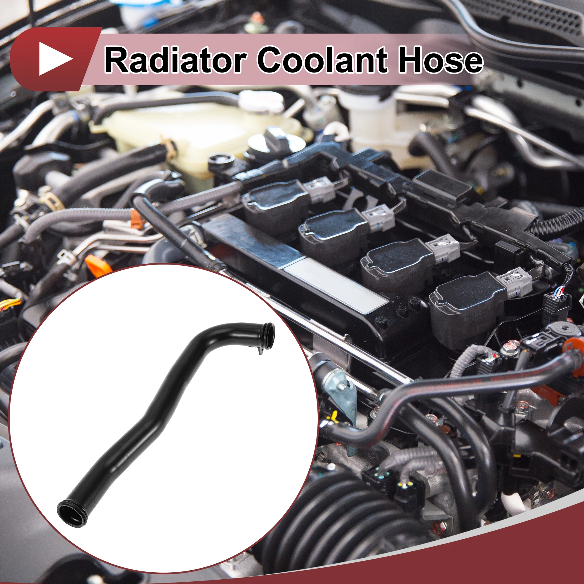 

Шланг охлаждающей жидкости радиатора UXCELL для Hyundai Tucson 2010-2021 No 254602G201 Металл 1 шт.