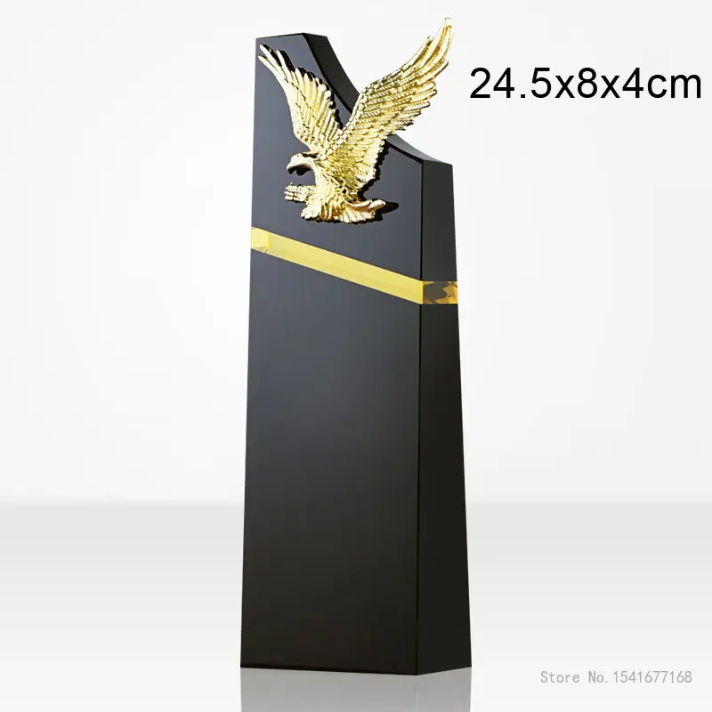 

Customized Crystal Trophy, Color Printing as a Prize, Sports Movie Award, Delivery on a Commemorative, Home Decoration