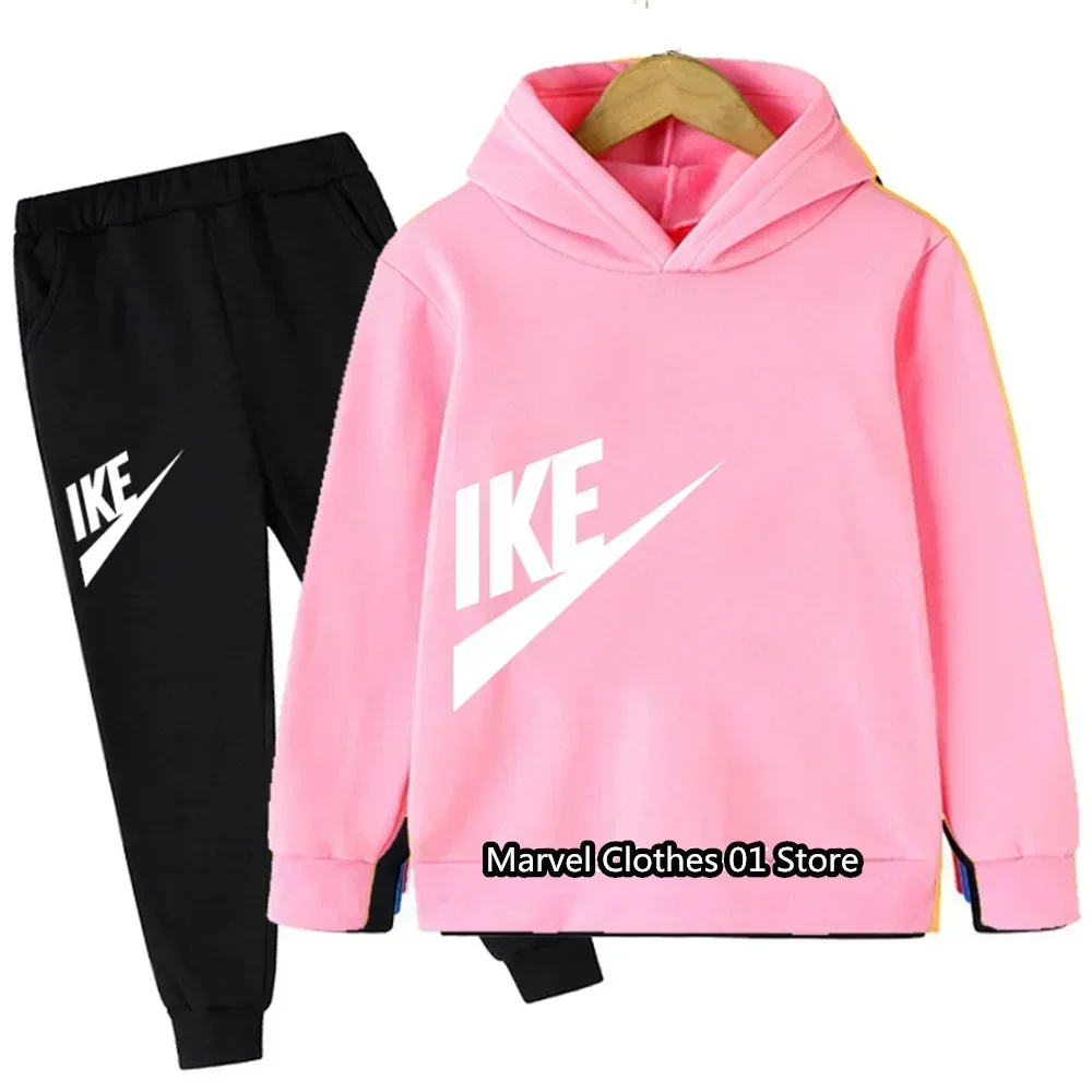 Football Figures No.10 Children Clothing Boys Girls Hoodies Top +Pant Set Leisure Printing No.7 Sweatshirt Toddler Age 3-12 Coat