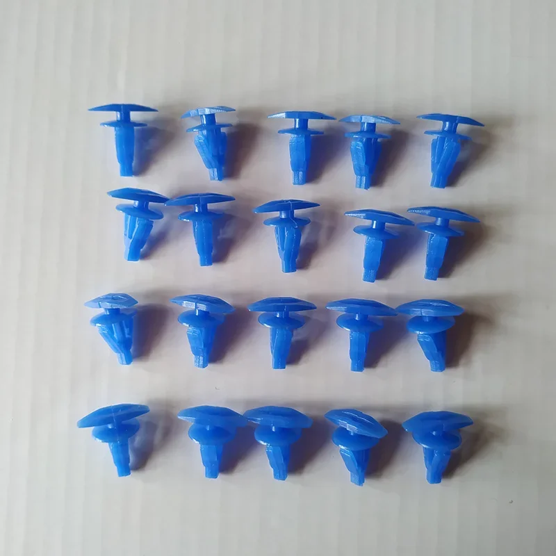 Auto Fasteners Car Door And Window Sealing Strip Weatherstrip Retainer Clips For VW Honda Toyota Nissan Universal