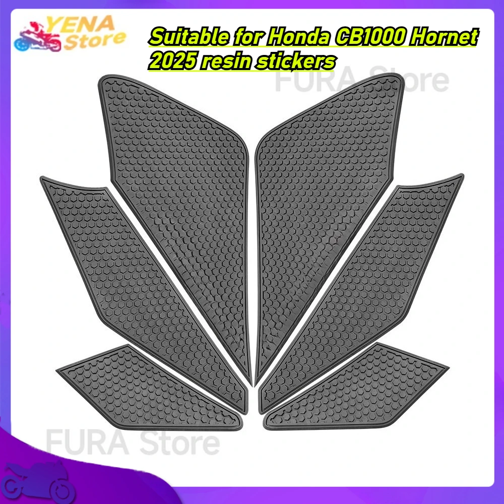 

Motorcycle protective pads with new decorative decals are suitable for Honda CB1000 Hornet 2025 resin stickers.