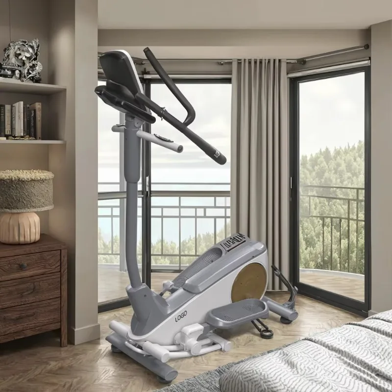 

Durable Mini Elliptical Trainer, Economical for All Ages, Ideal for Comprehensive Full-Body Workouts