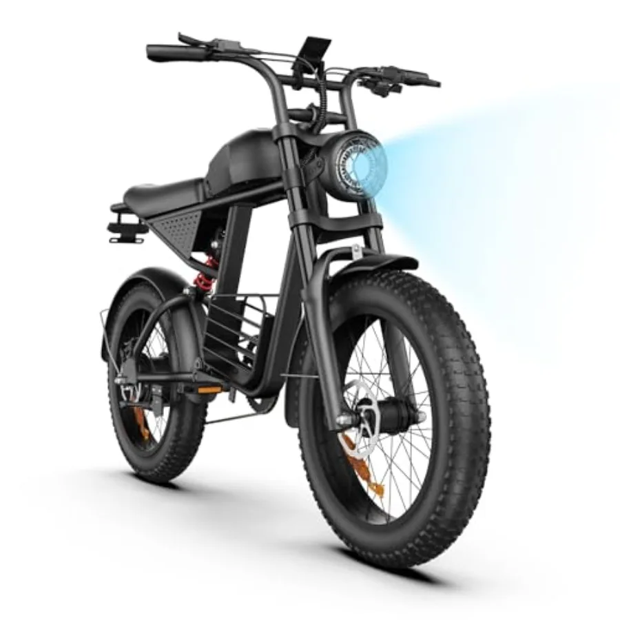 

Electric Bike for Adults 1000W 1500W 3000W Dirt Bike 30 34 37MPH 48V 15Ah 18.9Ah 25Ah e Bike 40 47 100 Miles All Terrain Electr