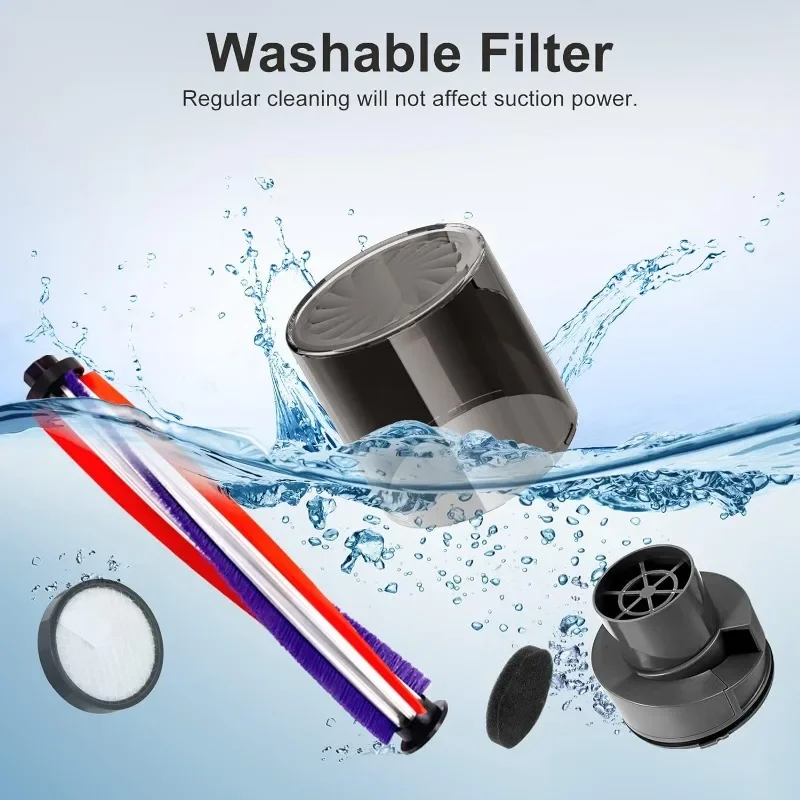 Bed Vacuum Cleaner, UV Mattress Vacuum with Roller Brush & High Heating, Upgrade Double Dust Cup, 400W Powerful Suction Handheld