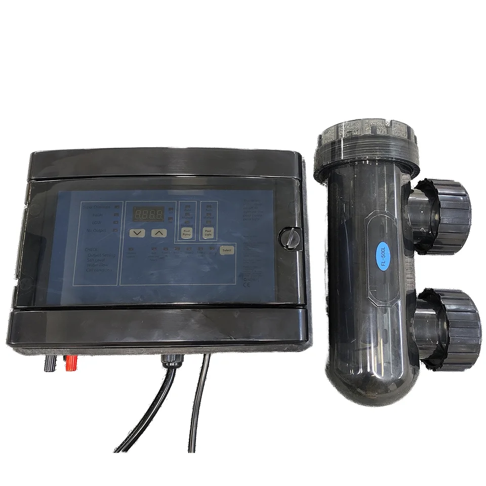 High Quality Salt Chlorinator Swimming Pool Water Disinfection Treatment Pool Salt Chlorine Generator