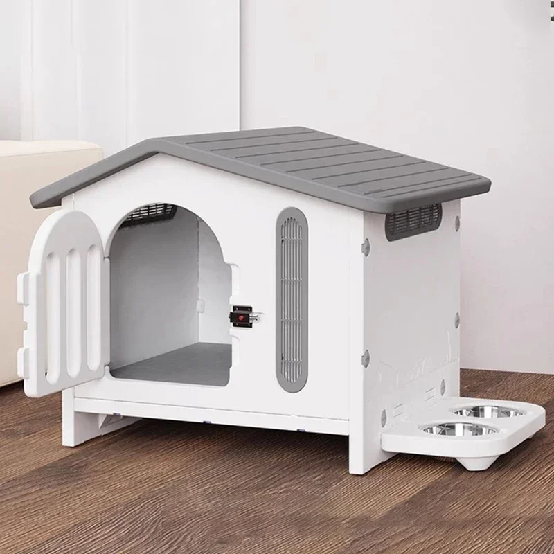 

#y^#v Playpen Tiny Dog House Kennell Cages Large Littlest Pet Shop Dog House for Small Dogs Indoor Niche Pour Chien Dog Furnitur