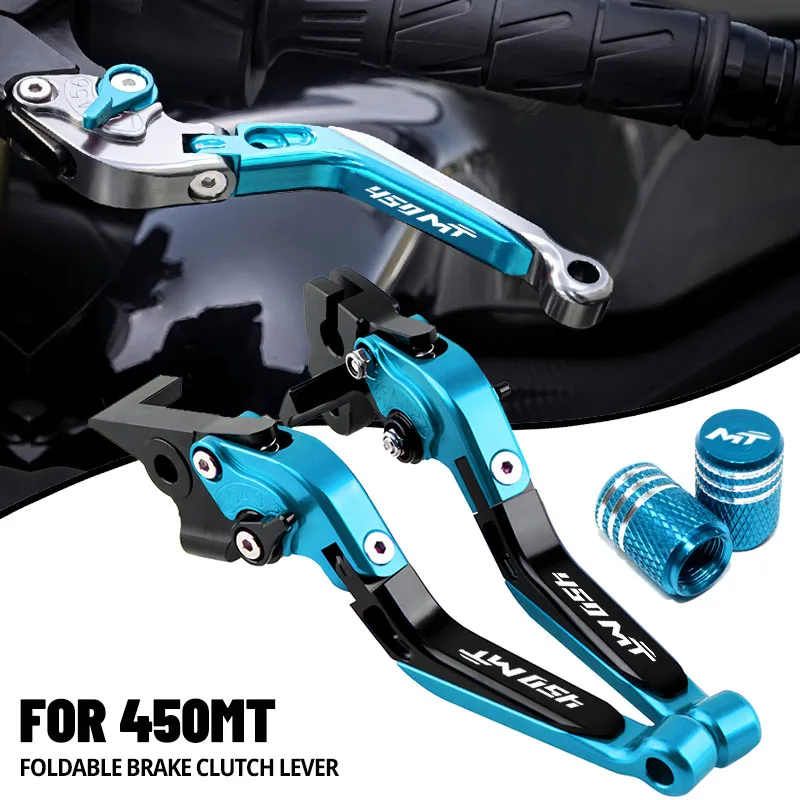 For 450MT 450 MT 450 MT450 CF450MT 2024 2025 2026 Motorcycle Accessories Adjustable Folding Brake Clutch Levers