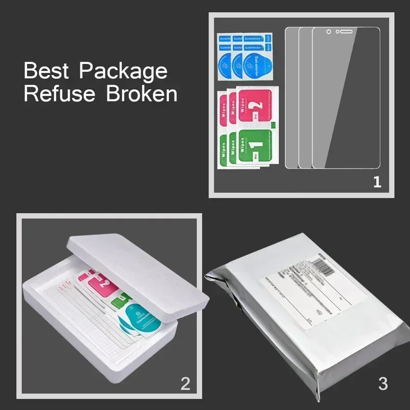 5 Stuks Gehard Glas Voor Zte Nubia Red Magic 8 7S 6 6S Pro 6R 5G 5S 3 Mars Z40S Pro Screen Protector Telefoon Film