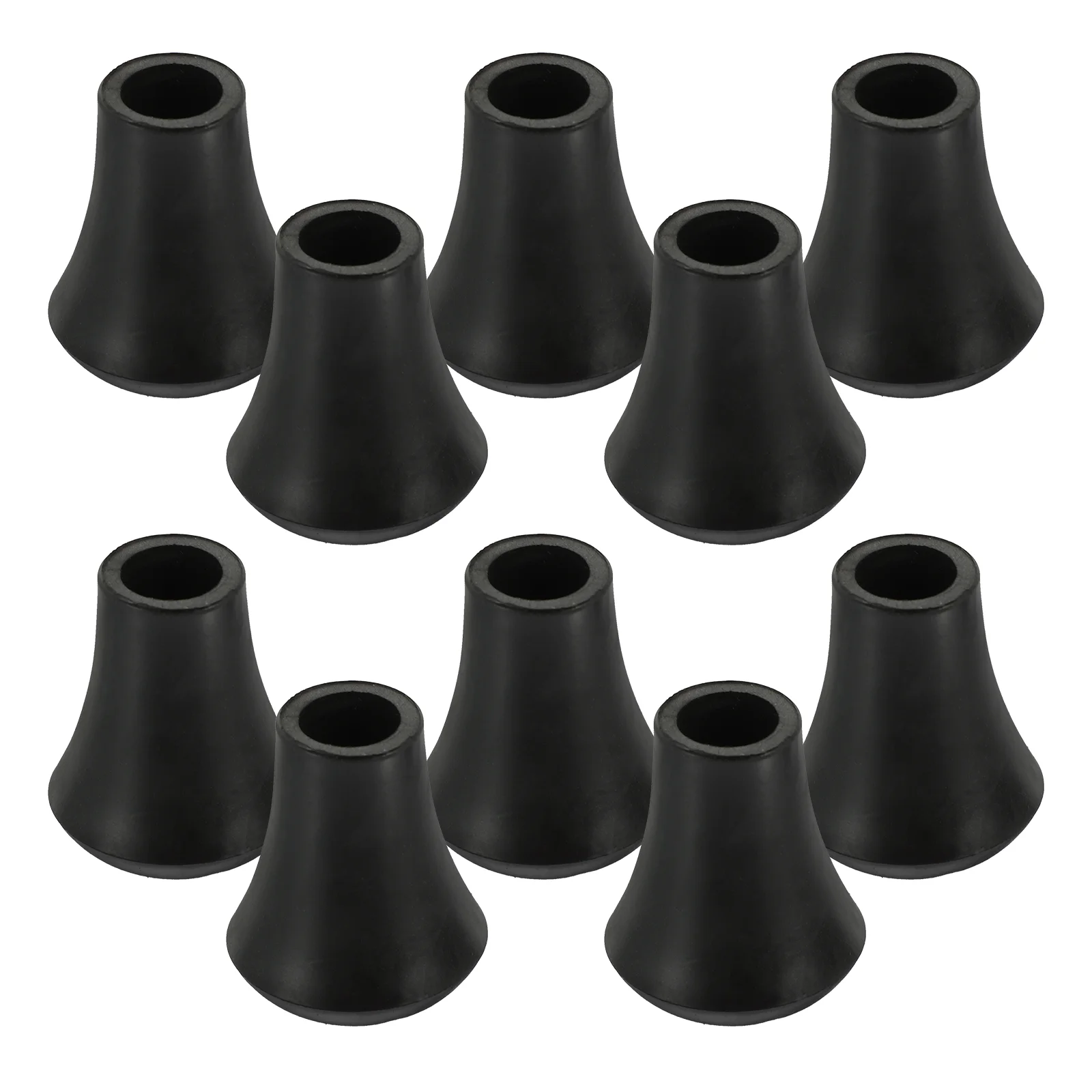 

10 Pcs Anti-slip Drum Leg Bracket Floor Protectors Replacement Rubber Feet Drums Stand