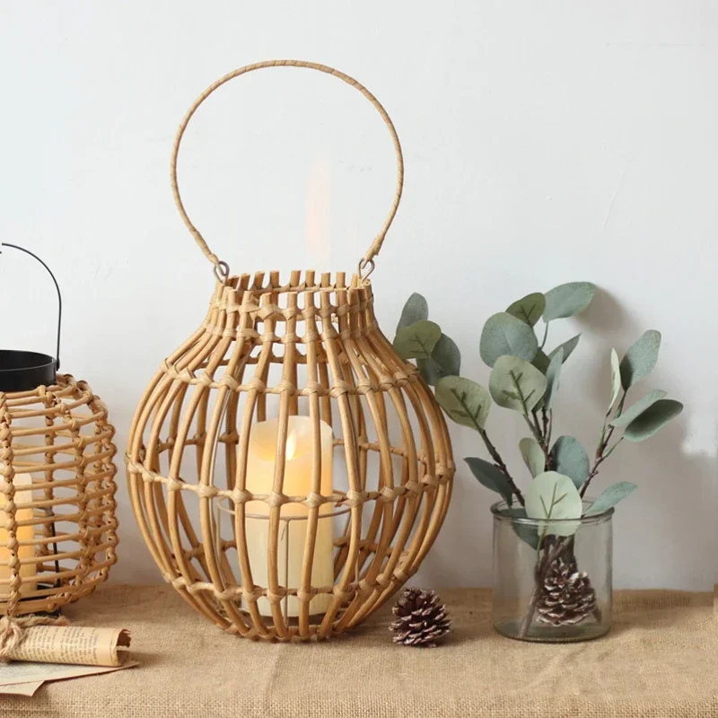 

Round Ideas Candle Holders Bedroom Vintage Minimalist Living Room Handle Floor Candle Holders Glam Kerze Halter Decoration Home