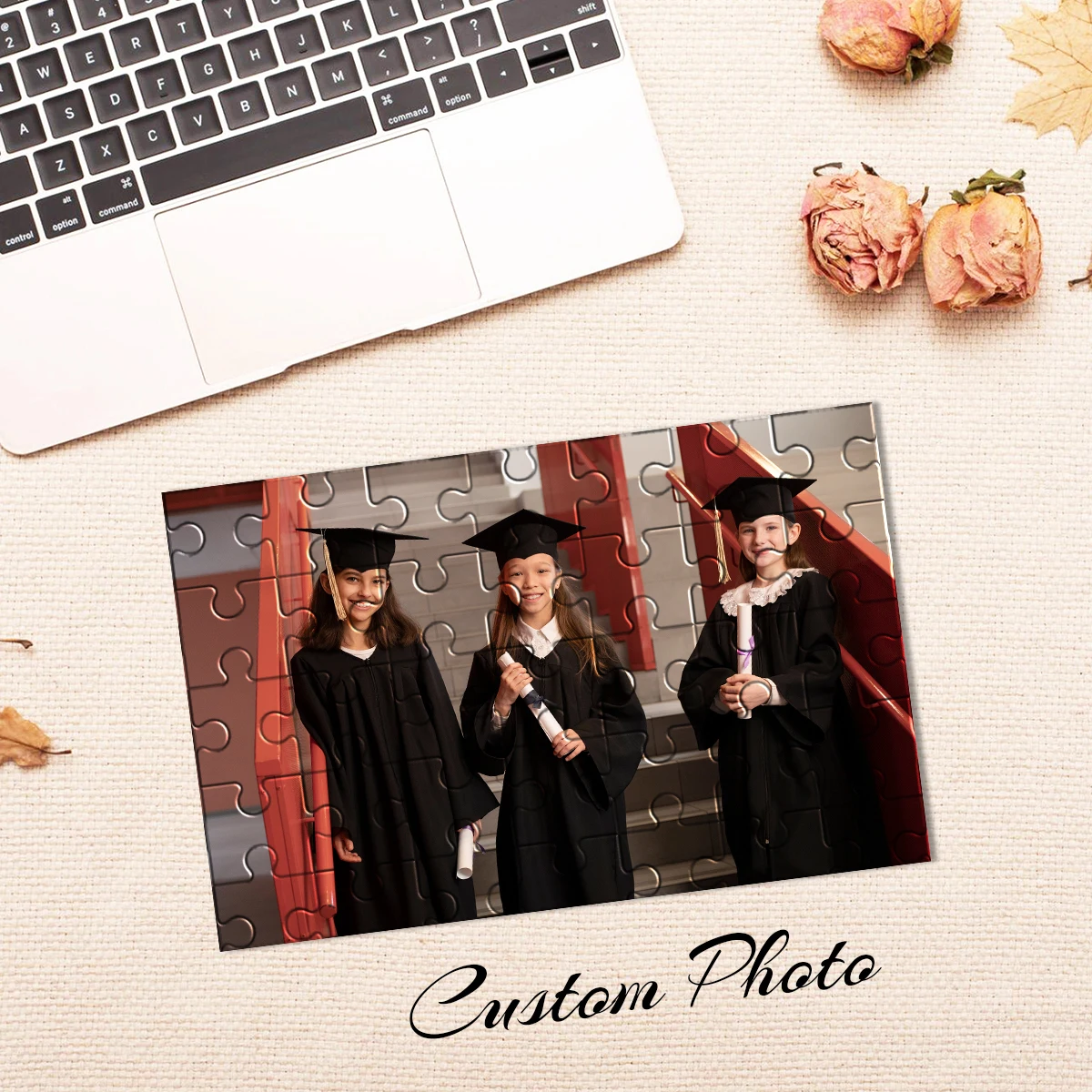 

Happy graduation season Customizable Picture Custom DIY Personalised Photo Portrait Puzzles For Kids Toy Gifts for Commemorativ