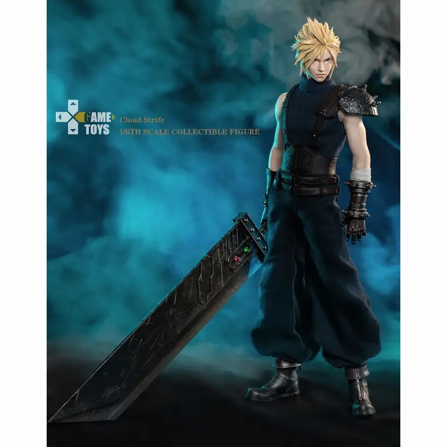Original FF7 RE Game toys GT-004 1/6 Cloud Strife 1/6 Action