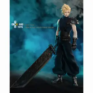 Original Gametoys GT-006A 1/6 Classic Film AC Version Warrior Cloud Strife  Model Full Set 12