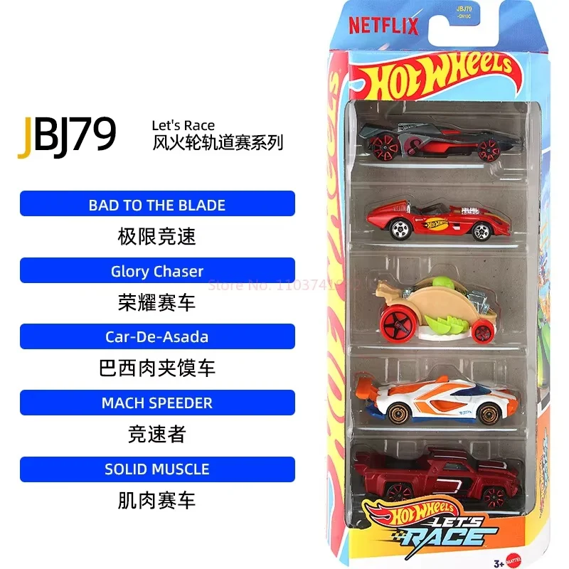 2025 nuevas ruedas calientes 5 uds coches modelo F1 Red Bull Racing Diecast C Case Mclaren coches aleación personalizada modelo de coche colección juguetes regalos