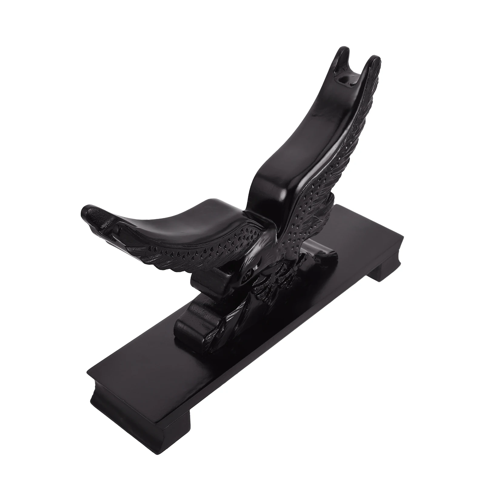 النسر حامل الراتنج رف شاشة صغير الحجم دائم المنظم لجمع السيف ديكور المنزل مكتب حامل السيف قوس #1