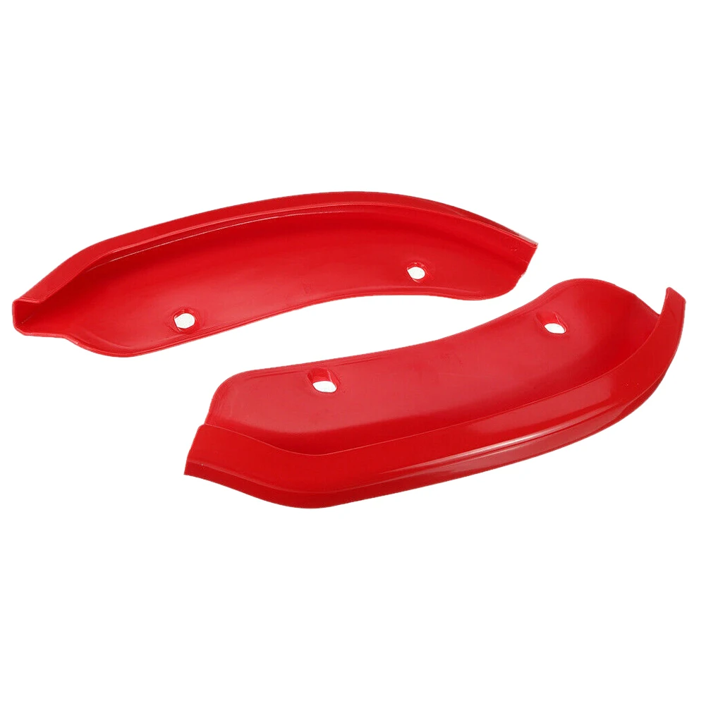 

1 Pair Front Bumper Lip Splitter Spoiler Protector Guard Cover Trim 68327082AA Fit for Dodge Challenger SRT Hellcat 68327083AA