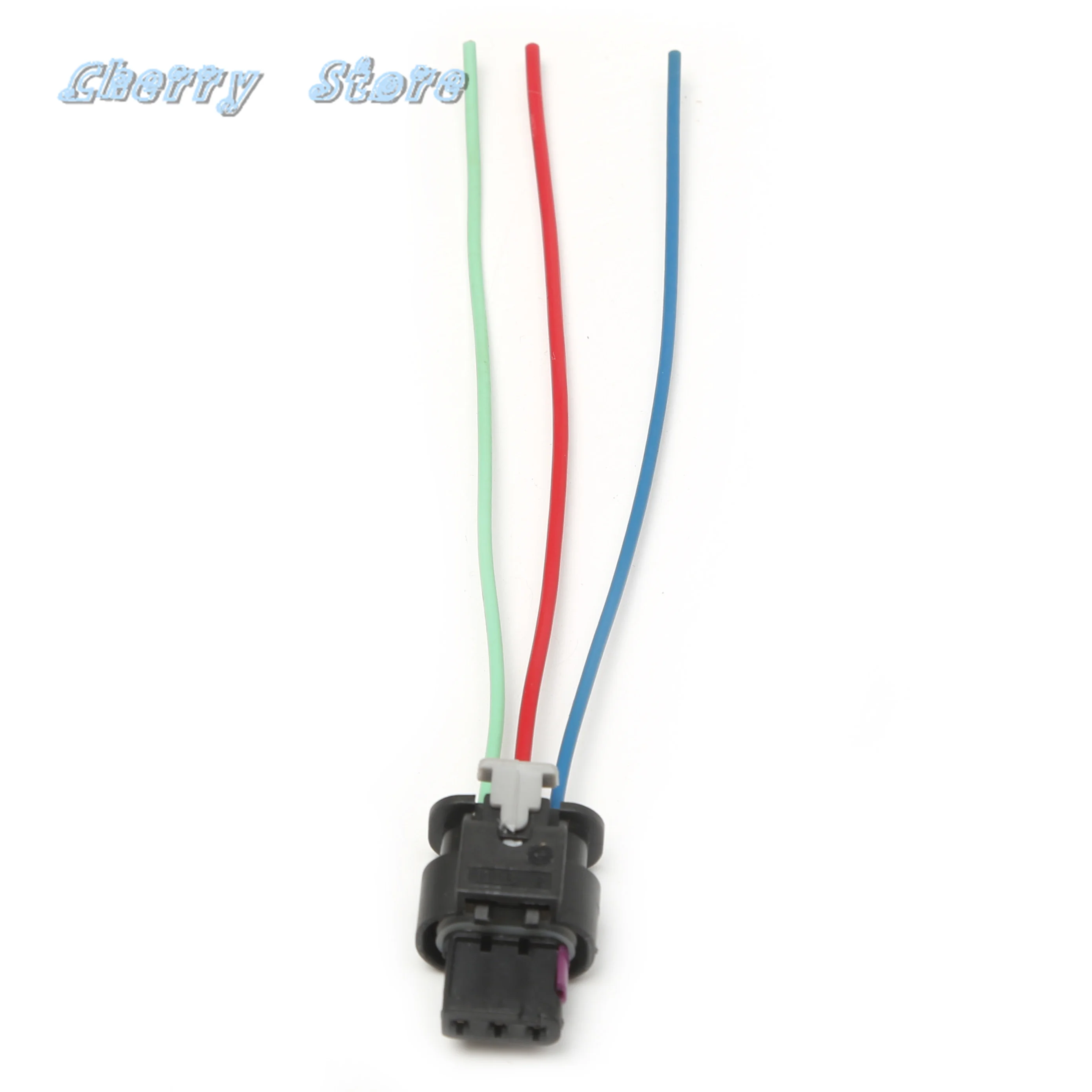 Additional Water Pump Plug Wiring Harness Connector For AUDI A1 A6 C6 Avant Seat EXEO LEON Skoda VW PASSAT B7 TOURAN 4H0973703