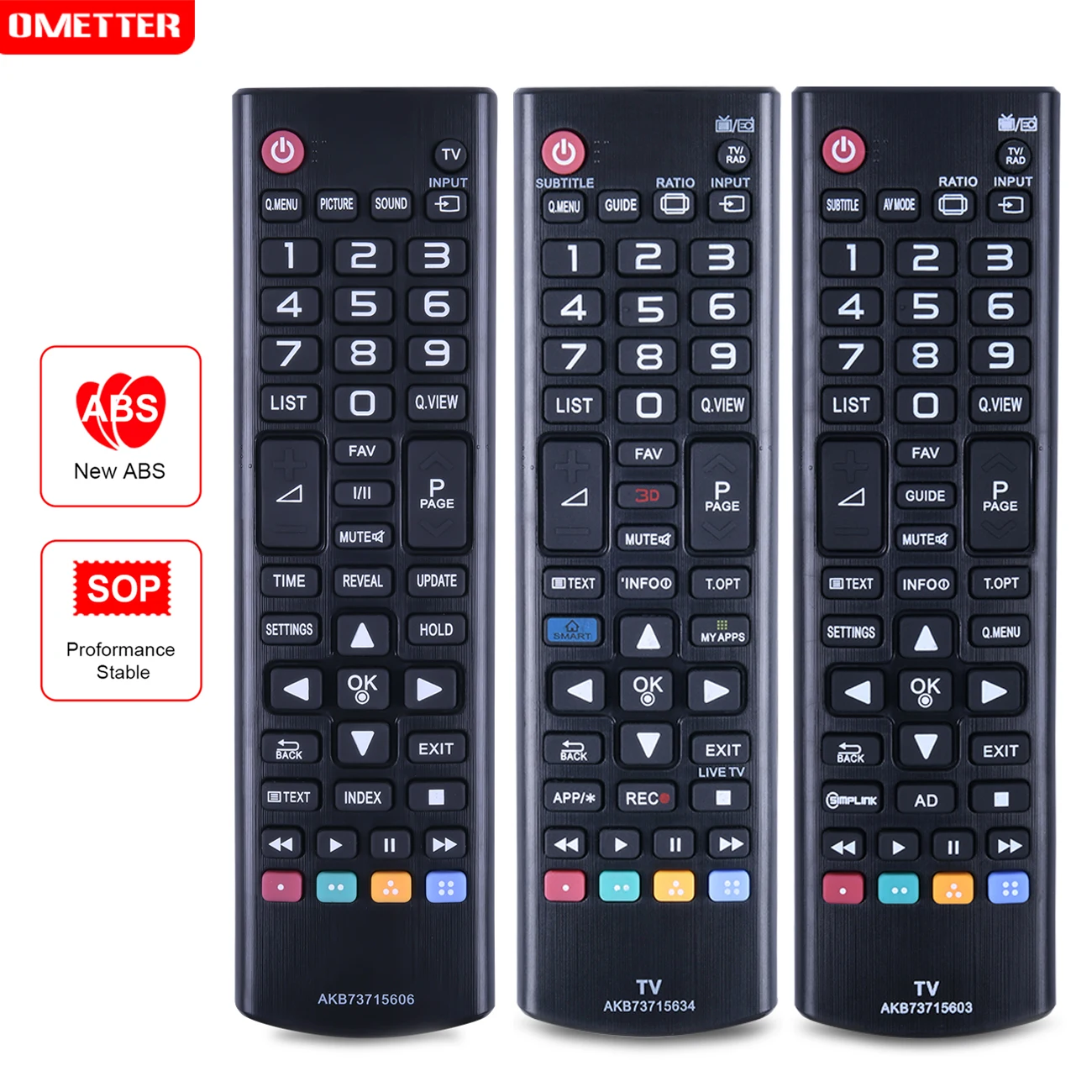 New Remote Control For L/G AKB73715606 AKB73715634 AKB73715603 3D LCD LED HDTV Smart TV