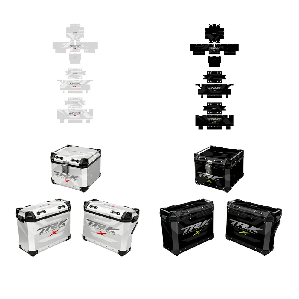 For TRK 702 X trk702x  Sticker Motorcycle Suitcase Stickers Protective Decal