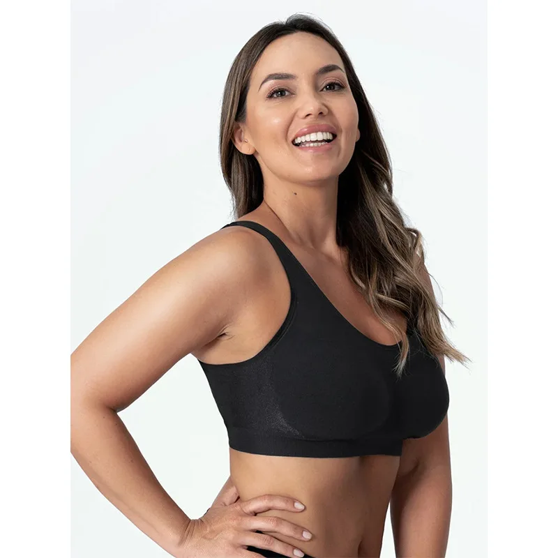Sujetador suave y cómodo para mujer, sujetador moldeador de cuerpo, ropa interior Sexy para ejercicio físico interior y exterior, ropa interior con almohadilla extraíble para mujer
