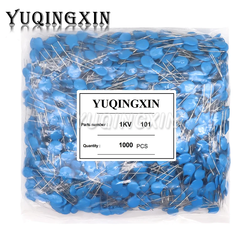 

1000pcs High voltage Ceramic Capacitor 1KV 33PF 82PF 100PF 220PF 470PF 560PF 1NF 2.2NF 4.7NF 10NF 22NF 100NF 471 222 223 471 103