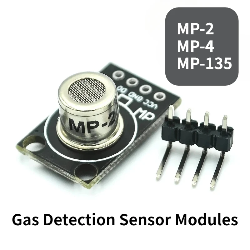 MP-135 MP503 Air Quality Detection Gas Sensor Module MP-4 Harmful Detection Methane Natural Methane Liquefied MP-2 Flammable Gas