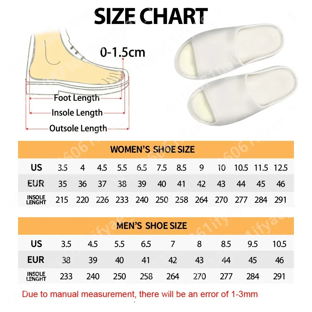 Eminem Hip Hop Rapper Soft Sole Sllipers Home Clogs Water Shoes Mens Womens Teenager Bathroom Beach Customize on Shit Sandals