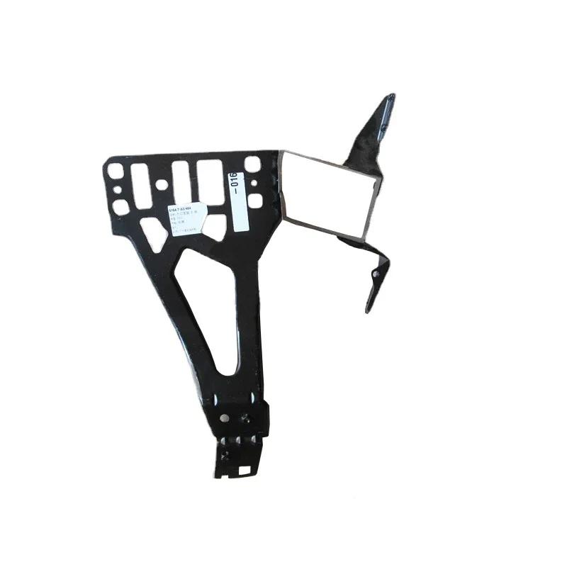 

Front Left/ Right Side Radiator Bracket Support For BMW E60 520i 523i 525i 528i 530i 04-11