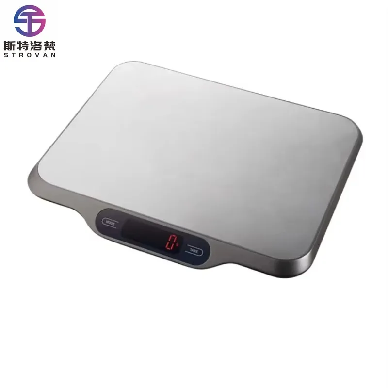 

Weighing SF-003B 10kg 1g New Stainless Steel Kitchen Scale Digital Baking Electronic Fruit Food Scales
