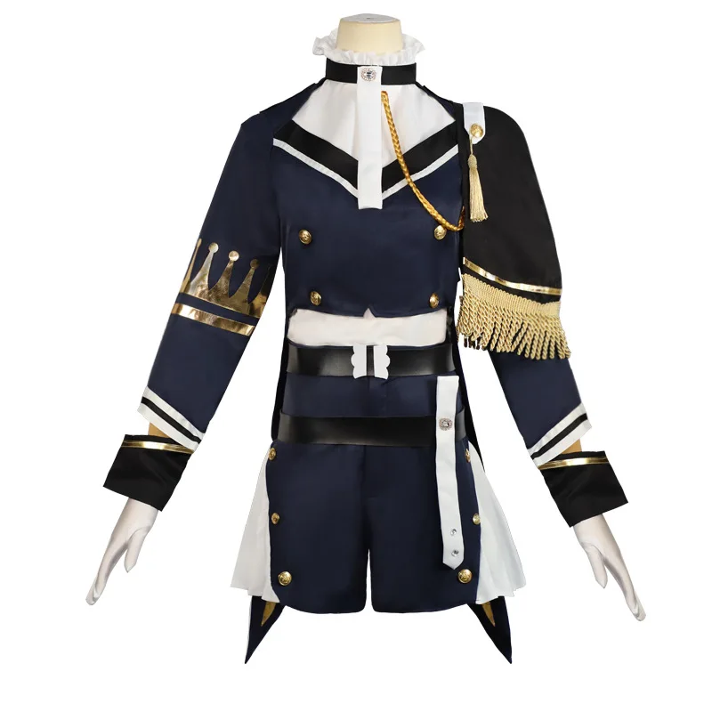 

Woman Military Uniform Cosplay Project Sekai Colorful Stage! feat Costume Halloween Christmas Party Carnival Costume