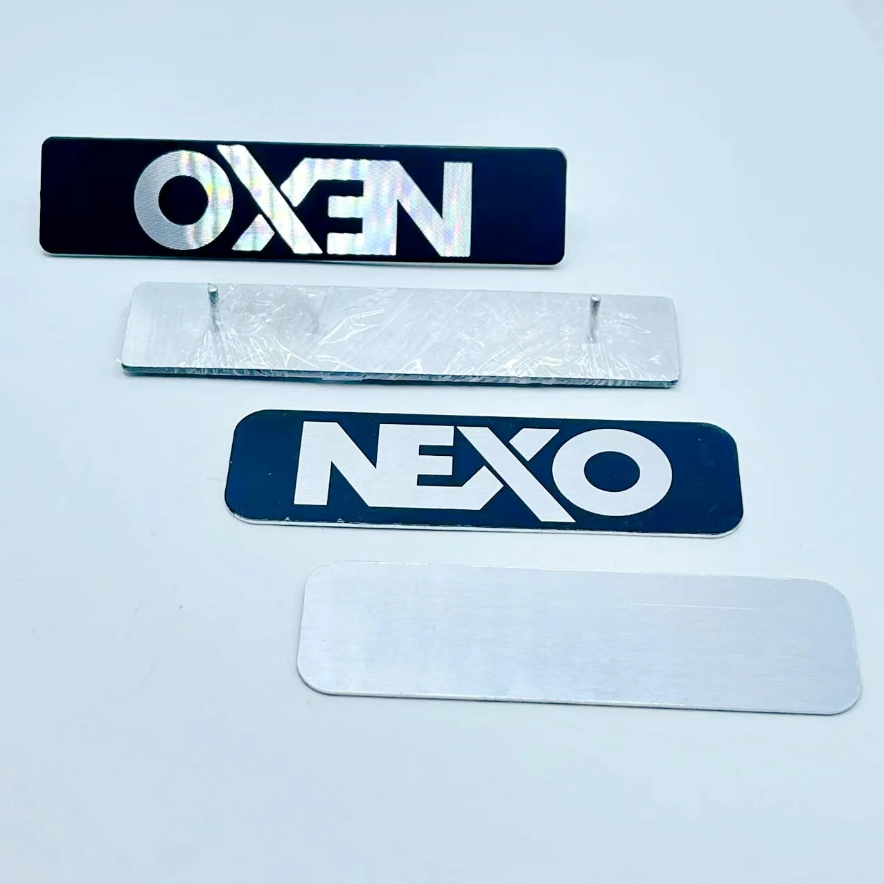 

New High-quality Metal NEXO Logo Car Audio Stereo Speaker Badge Sticker Decals Styling Auto Universal Accessories